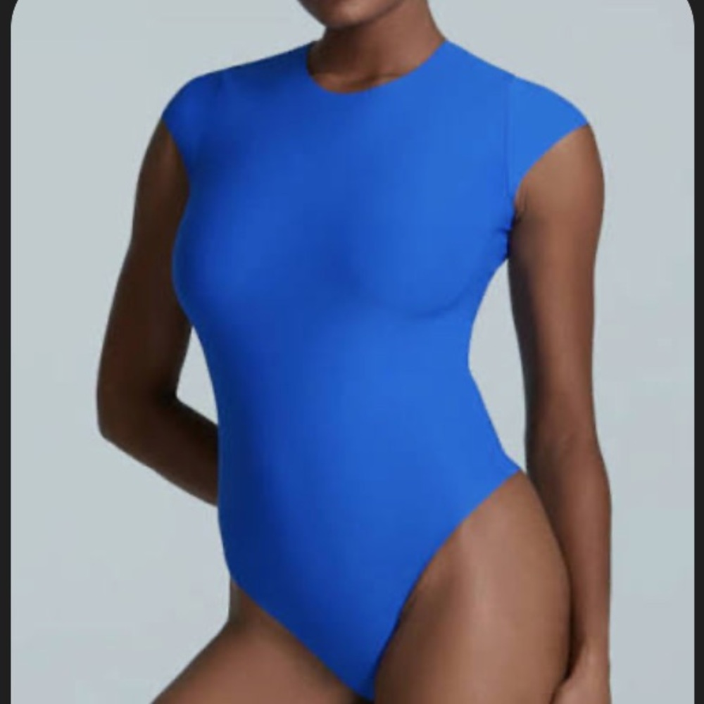 Commando Blue bodysuit